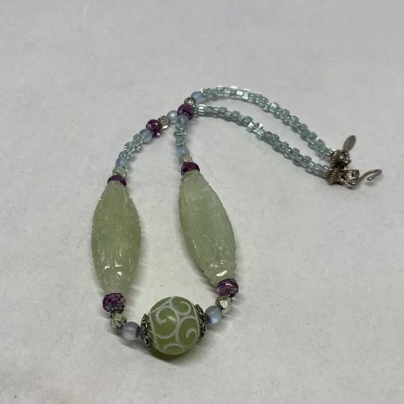 One of a kind Carol Kent necklace - Picture 2 of 8